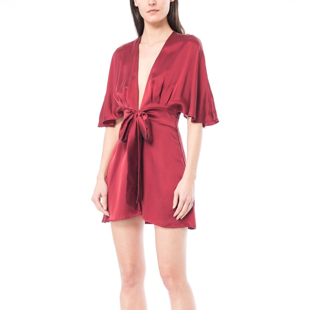 Cami NYC The Lane Ruby Silk Dress